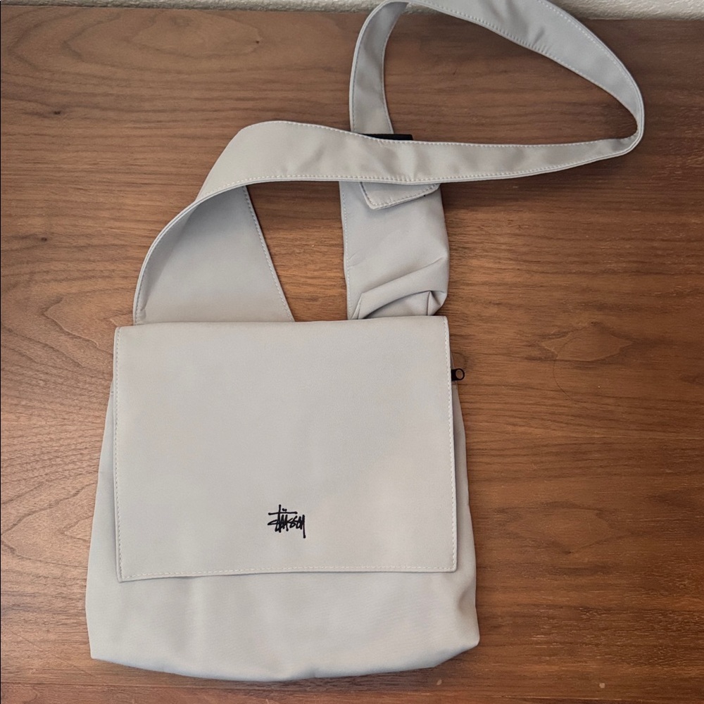 Vintage Y2K Stussy Nylon Sling Mini Messenger Bag